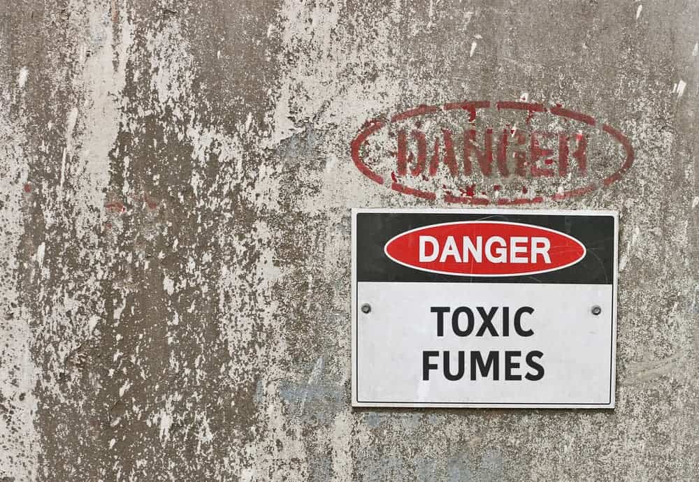 dangeorus toxic fumes