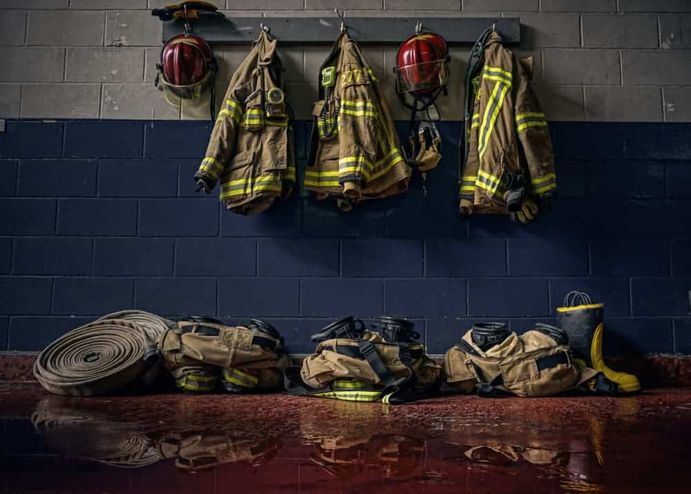 firefighter gear