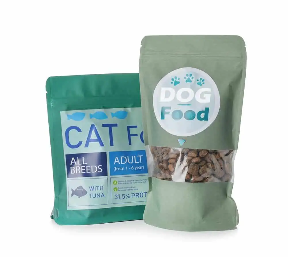 pet food with diacetyl