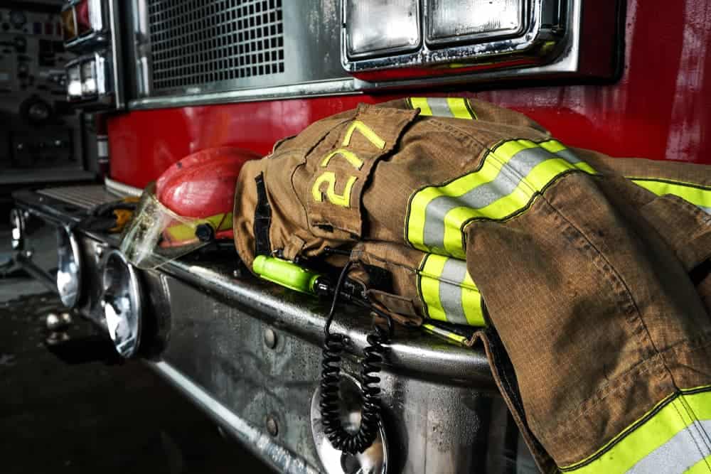 toxic firefighter gear