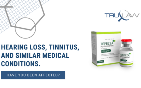 Tepezza Hearing Loss Lawsuit Featured; How Tepezza Works; FDA Approval for Tepezza; common side effects listed on the original warning labels; Can Tepezza Cause Hearing Loss; Common Complications of Tepezza; Horizon Therapeutics Failed to Warn Consumers of Hearing Loss; Who Is Eligible to File a Tepezza Lawsuit; Compensation for Hearing Loss from Tepezza; How a Tepezza Hearing Loss Lawyer Can Help; Speak to a Dedicated Tepezza Lawyer Today; Tepezza Hearing Loss Lawsuit Featured