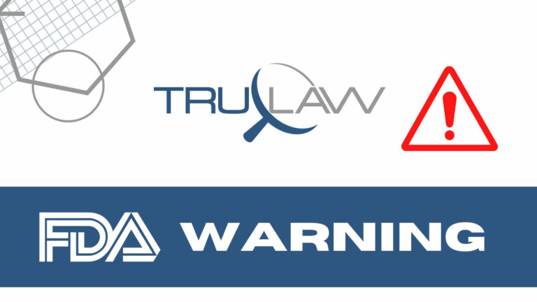 TruLaw FDA Warning Image