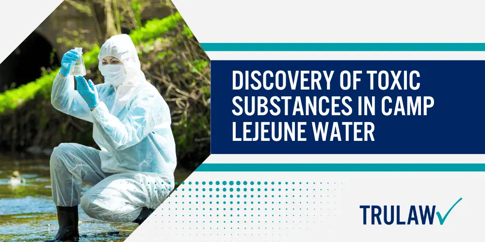 Camp Lejeune Water Contamination Lawsuit; Discovery of Toxic Substances in Camp Lejeune Water 