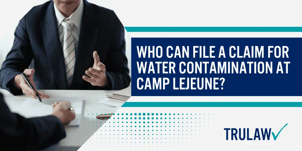 Camp Lejeune Water Contamination Lawsuit; Discovery of Toxic Substances in Camp Lejeune Water; Health Issues related to Camp Lejeune Water Contamination;  Health Issues related to Camp Lejeune Water Contamination;   The Camp Lejeune Justice Act; Previous Attempts by the Federal Government to Provide Benefits to those affected by Water Contamination;  How are Claims for the Camp Lejeune Water Contamination Lawsuits Submitted; Who Can File a Claim for Water Contamination at Camp Lejeune