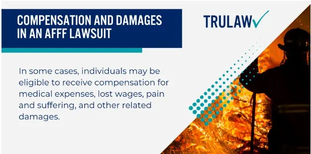 Compensation and damages in firefighting foam lawsuits