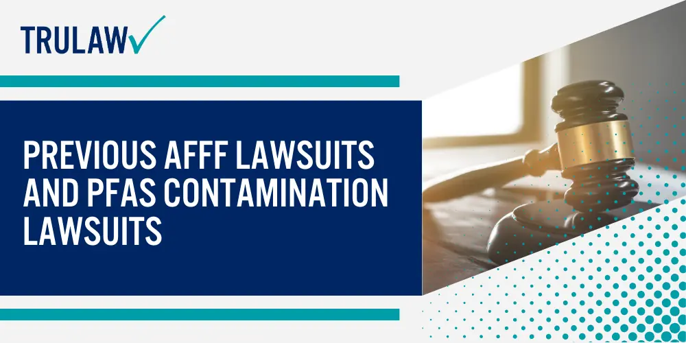 AFFF Lawsuit Update AFFF Firefighting Foam Lawsuit Overview; What is the AFFF Lawsuit; What is Aqueous Film Forming Foam (AFFF); Firefighting Foam and PFAS Chemicals Health Risks; Previous AFFF Lawsuits and PFAS Contamination Lawsuits