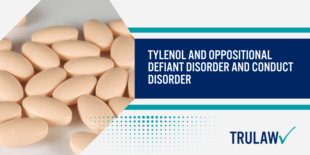 Tylenol-Autism-ADHD-Lawsuit-Acetaminophen-Autism-ADHD-Lawsuit-Banner-Image; Tylenol Use While Pregnant Linked To Neurological Disorders In Children;  Tylenol And Autism Spectrum Disorder (ASD); Tylenol And Attention Deficit Hyperactivity Disorder (ADHD); Tylenol And Cerebral Palsy; Tylenol And Oppositional Defiant Disorder And Conduct Disorder