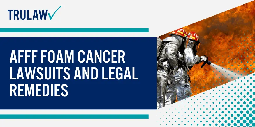 AFFF Foam Cancer Lawsuits and Legal Remedies