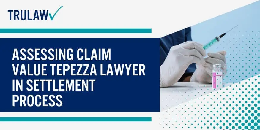 Assessing Claim Value Tepezza Lawyer in Settlement Process