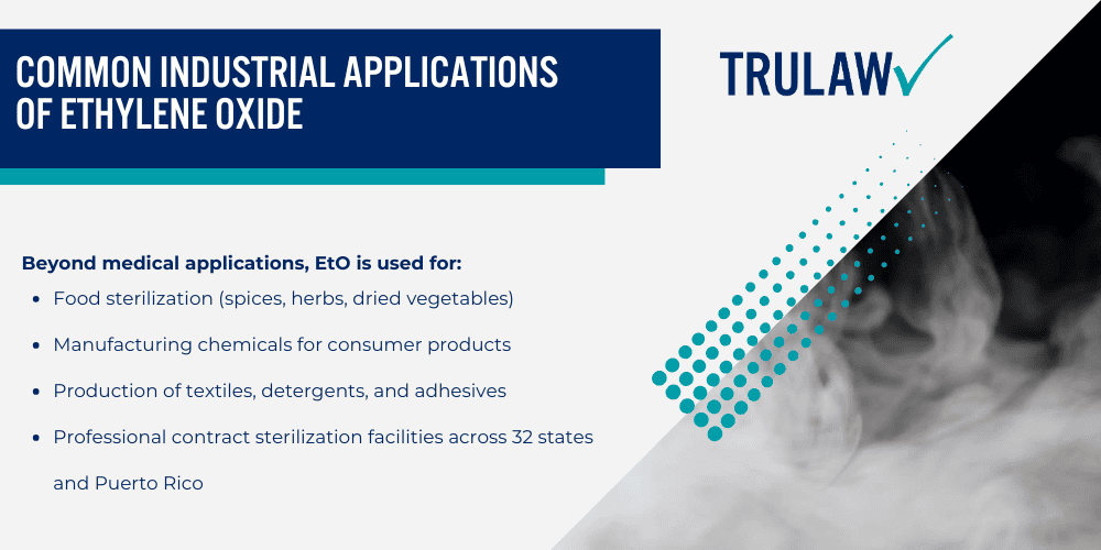 What is Ethylene Oxide and How is it Used; Common Industrial Applications of Ethylene Oxide