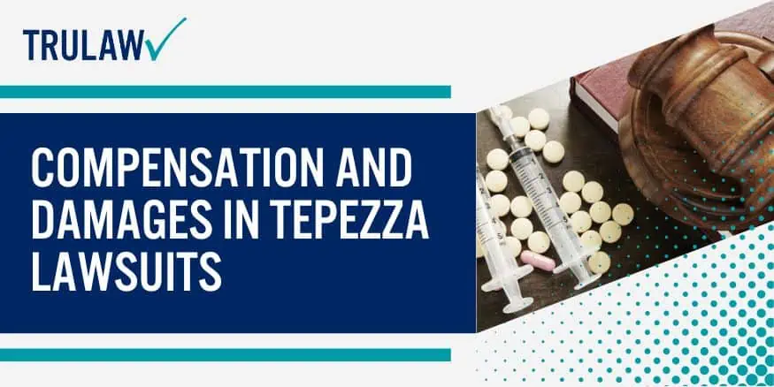 Compensation and damages in Tepezza lawsuits