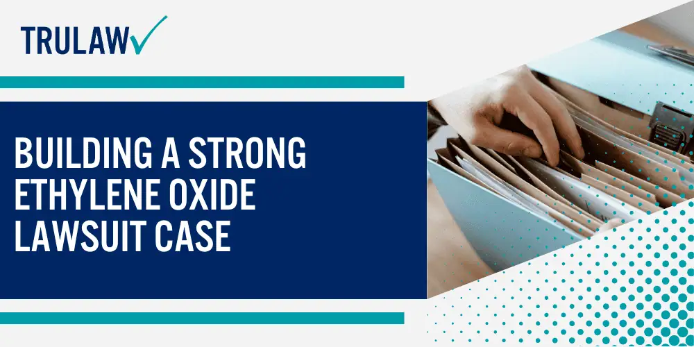 What is Ethylene Oxide and How is it Used; Common Industrial Applications of Ethylene Oxide; Communities at Highest Risk for Exposure; How Ethylene Oxide Emissions Occur; Health Risks and Medical Conditions Linked to Ethylene Oxide; Cancer Types Associated with EtO Exposure; Non-Cancer Health Effects of Exposure; Major EtO Lawsuit Cases and Settlements; Determining Your Eligibility for an Ethylene Oxide Lawsuit; Compensation Available in Ethylene Oxide Exposure Cases; Determining Your Eligibility for an Ethylene Oxide Lawsuit (2)