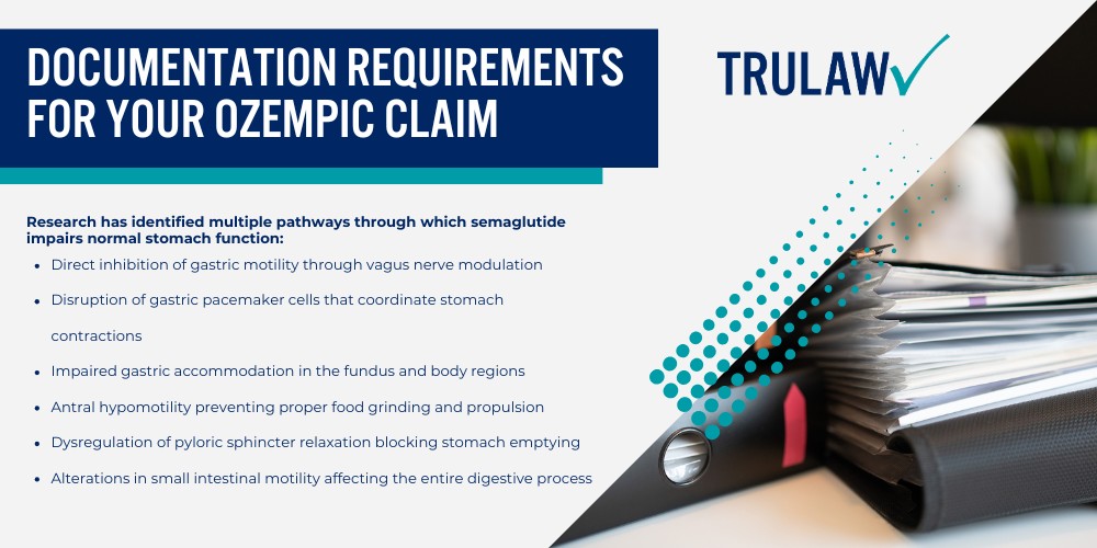 Ozempic Lawsuits Explained_ Current Legal Landscape and Key Claims; Eligibility Federal Multidistrict Litigation Overview (MDL 3094) and Case Evaluation Process; Eligibility Requirements for Filing an Ozempic Lawsuit; Medical Criteria for Case Eligibility; Documentation Requirements for Your Ozempic Claim