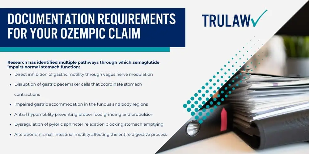Ozempic Lawsuits Explained_ Current Legal Landscape and Key Claims; Eligibility Federal Multidistrict Litigation Overview (MDL 3094) and Case Evaluation Process; Eligibility Requirements for Filing an Ozempic Lawsuit; Medical Criteria for Case Eligibility; Documentation Requirements for Your Ozempic Claim