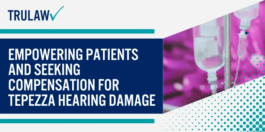 Empowering Patients and Seeking Compensation for Tepezza Hearing Damage 