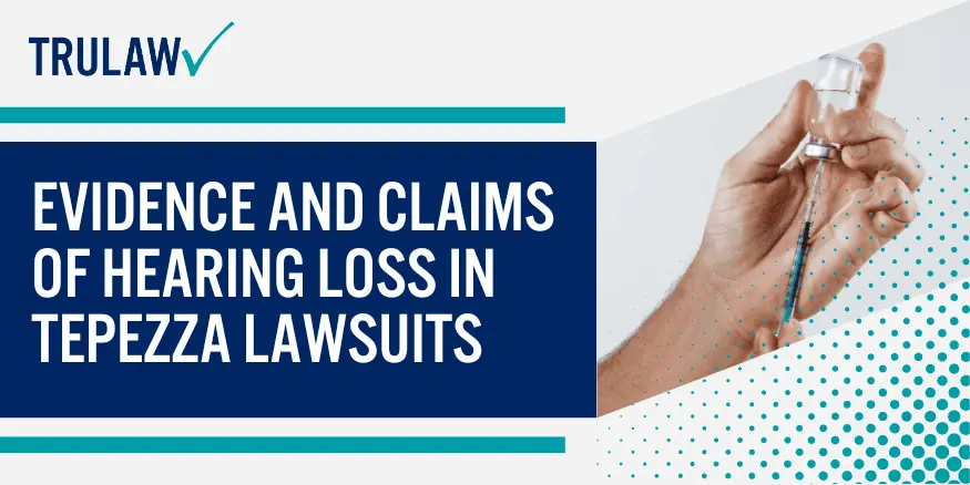 Evidence And Claims Of Hearing Loss In Tepezza Lawsuits 