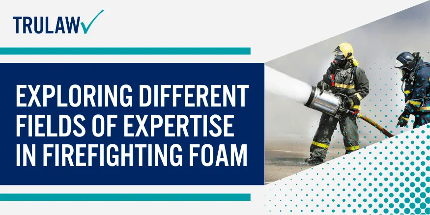 Exploring Different Fields of Expertise in Firefighting Foam