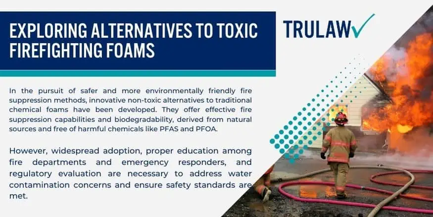 Exploring alternatives to toxic firefighting foams