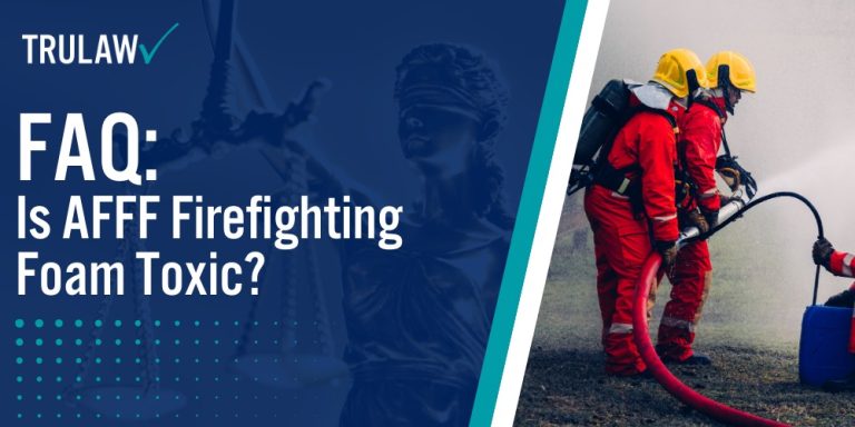 FAQ Is AFFF Firefighting Foam Toxic; Toxic Effects of PFAS in AFFF Firefighting Foam; The Dangers of Forever Chemicals Today; Government Actions and Regulations; Alternatives to AFFF; Cancer Risks Associated with AFFF Exposure; Cancers Commonly Linked to AFFF; Occupations with Elevated Cancer Risk from AFFF; Testing and Diagnosis; Filing an AFFF Claim Determining Liability; Identifying Responsible Parties; Different Types of Claims in AFFF Lawsuits; Potential Compensation in AFFF Lawsuit Settlements; Types of Expenses Covered in AFFF Settlements (1)