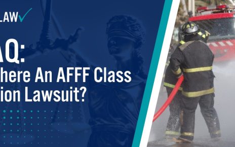 FAQ Is There An AFFF Class Action Lawsuit