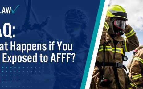 FAQ What Happens If You Are Exposed to AFFF