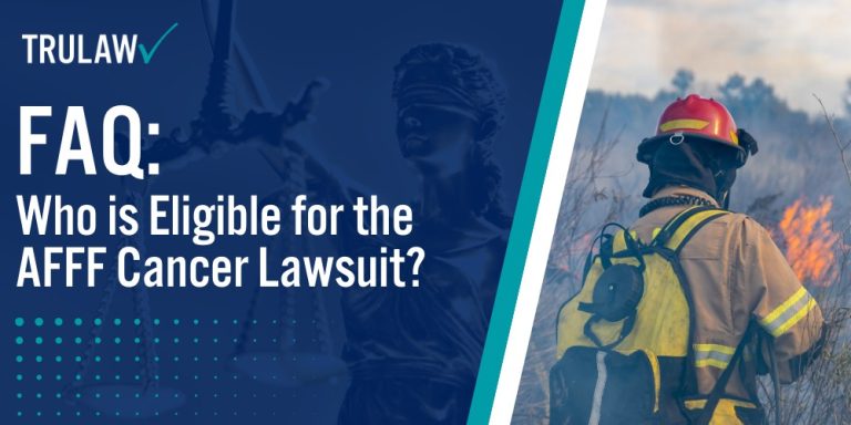 FAQ Who is Eligible for the AFFF Cancer Lawsuit; What is Aqueous Film Forming Foam (AFFF); Cancer Diagnosis or Related Health Conditions; Evidence in an AFFF Firefighting Foam Lawsuit; Damages in AFFF Lawsuits