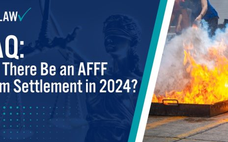 FAQ Will There Be an AFFF Foam Settlement in 2024