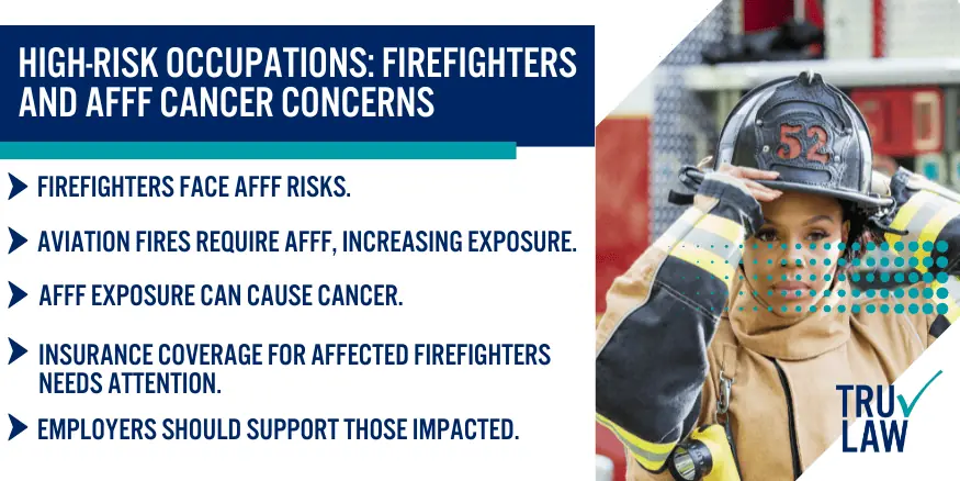 High-Risk Occupations Firefighters and AFFF Cancer Concerns (2)