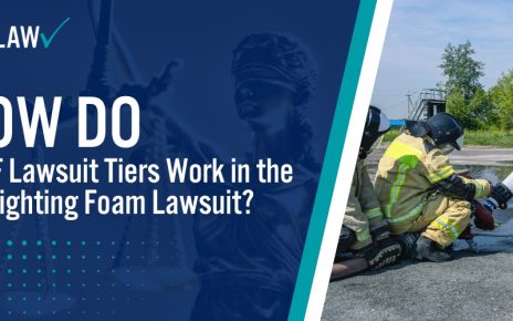 How Do AFFF Lawsuit Tiers Work in the Firefighting Foam Lawsuit