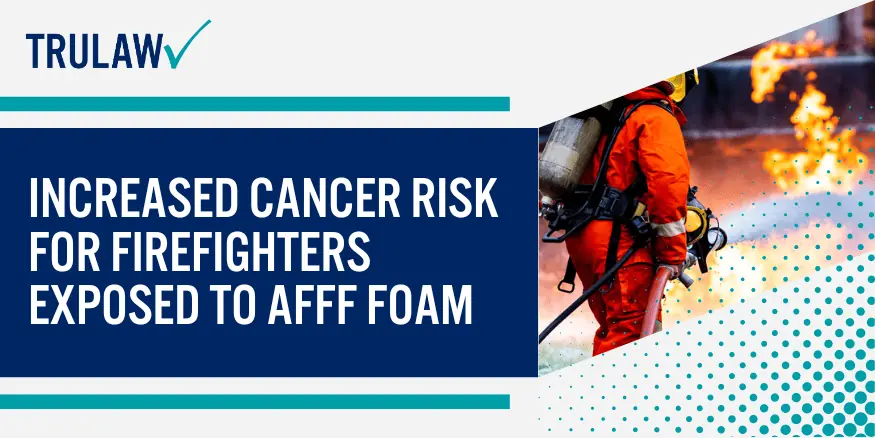 Increased Cancer Risk for Firefighters Exposed to AFFF Foam