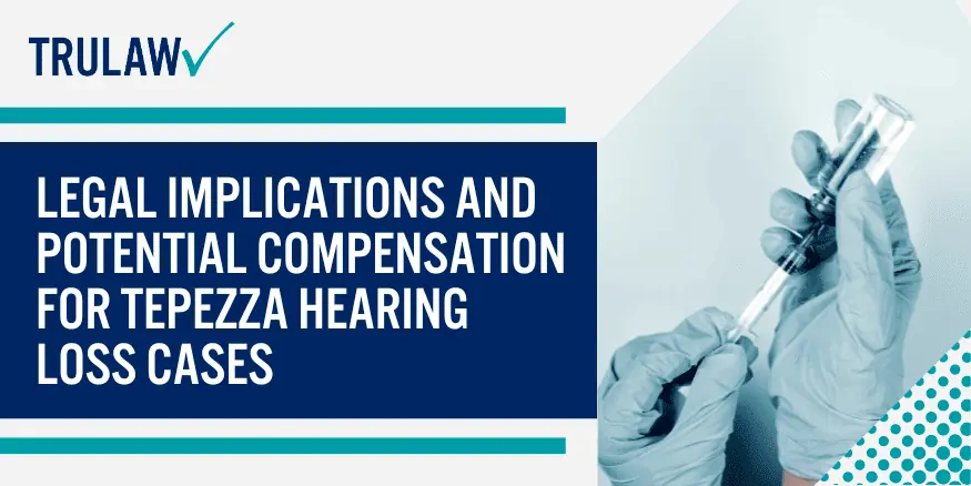 Legal Implications And Potential Compensation For Tepezza Hearing Loss Cases