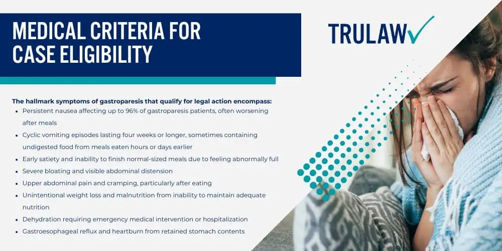 Ozempic Lawsuits Explained_ Current Legal Landscape and Key Claims; Eligibility Federal Multidistrict Litigation Overview (MDL 3094) and Case Evaluation Process; Eligibility Requirements for Filing an Ozempic Lawsuit; Medical Criteria for Case Eligibility