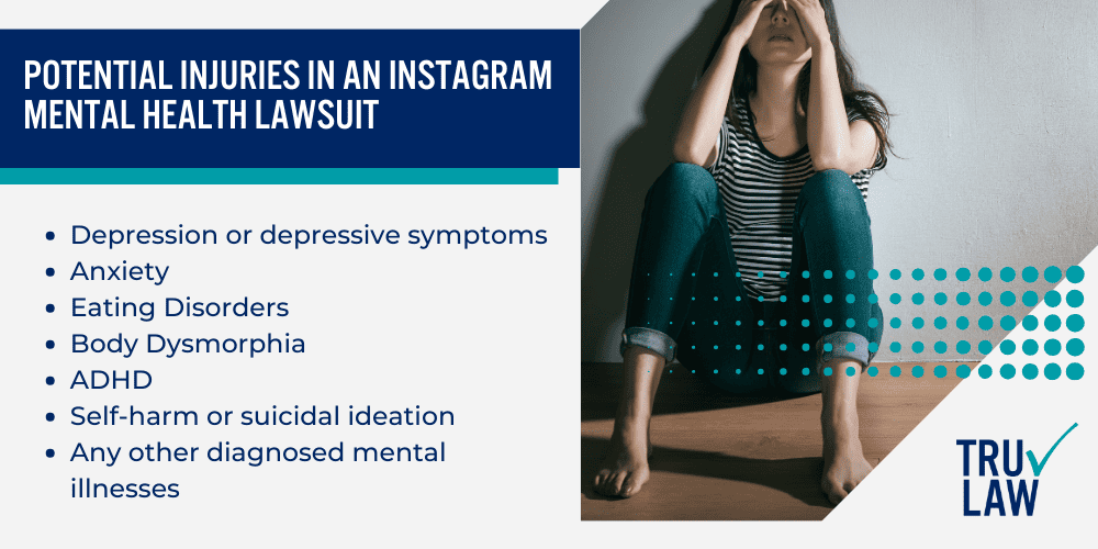 Instagram Mental Health Lawsuit; Instagram and Mental Health Issues in Teenage Users and Young Adults; Who Uses Instagram; Mental Health Effects of Excessive Social Media Use in General; Filing a Lawsuit for Instagram Mental Health Effects_ How Can Facebook Be Held Liable; Potential Damages In an Instagram Mental Health Lawsuit; Potential Injuries In an Instagram Mental Health Lawsuit