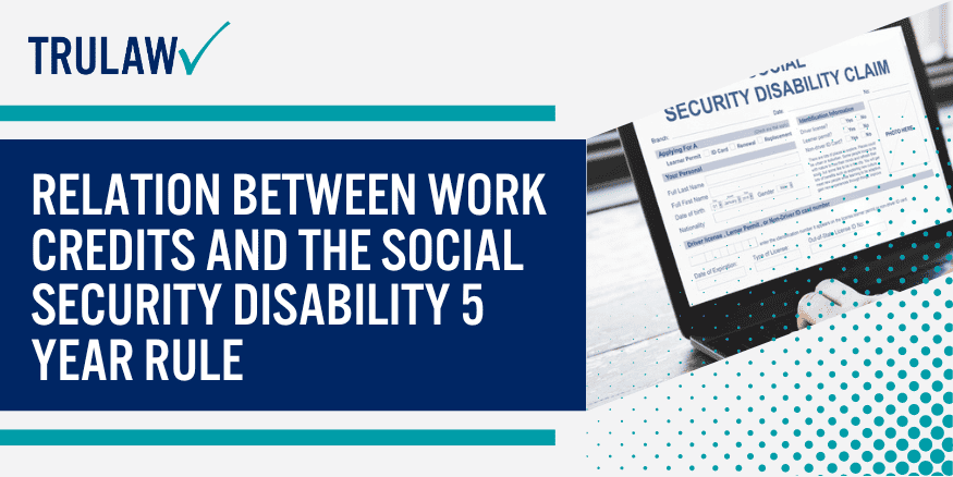 Relation Between Work Credits and the Social Security Disability 5 Year Rule
