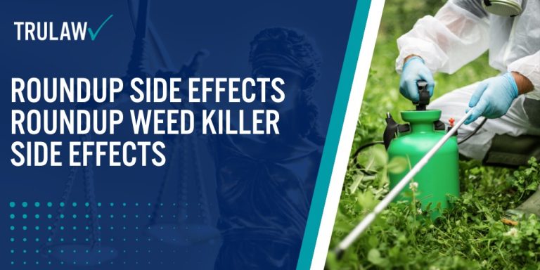 Roundup Side Effects; Roundup Weed Killer Side Effects; Farm equipment spraying crops causing Roundup side effects like non-Hodgkin’s Lymphoma; Is Roundup Safe; Roundup Side Effects; Roundup and Herbicide Cancer