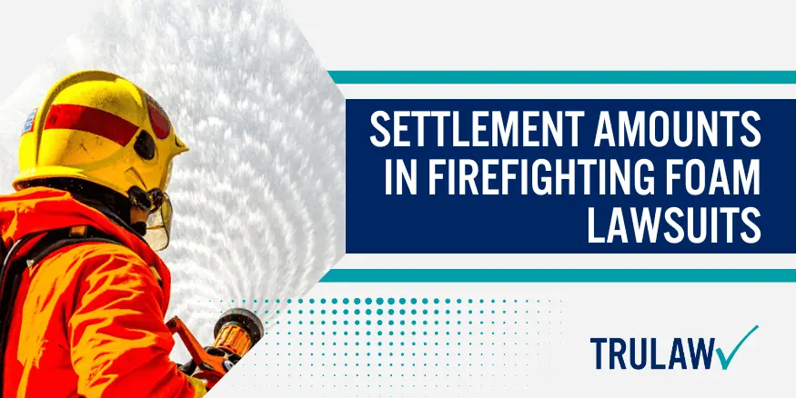 Settlement Amounts in Firefighting Foam Lawsuits