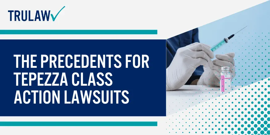 The Precedents for Tepezza Class Action Lawsuits 