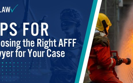 Tips for Choosing the Right AFFF Lawyer for Your Case