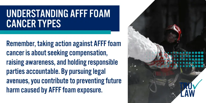 Understanding AFFF Foam Cancer Types