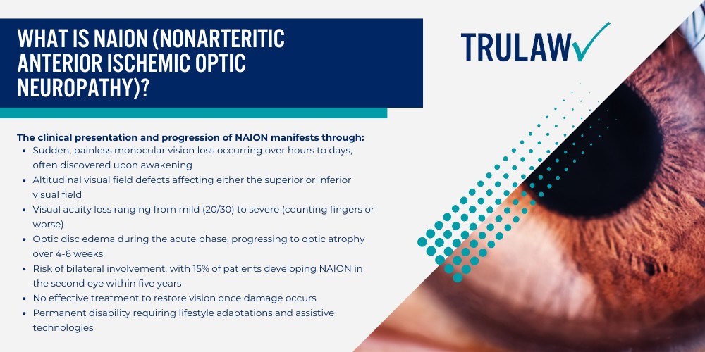 Ozempic Lawsuits Explained_ Current Legal Landscape and Key Claims; Eligibility Federal Multidistrict Litigation Overview (MDL 3094) and Case Evaluation Process; Eligibility Requirements for Filing an Ozempic Lawsuit; Medical Criteria for Case Eligibility; Documentation Requirements for Your Ozempic Claim; Timeline Considerations for Filing; Types of Damages Available in Ozempic Lawsuits; What is NAION (Nonarteritic Anterior Ischemic Optic Neuropathy)