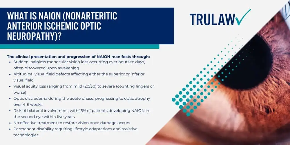 Ozempic Lawsuits Explained_ Current Legal Landscape and Key Claims; Eligibility Federal Multidistrict Litigation Overview (MDL 3094) and Case Evaluation Process; Eligibility Requirements for Filing an Ozempic Lawsuit; Medical Criteria for Case Eligibility; Documentation Requirements for Your Ozempic Claim; Timeline Considerations for Filing; Types of Damages Available in Ozempic Lawsuits; What is NAION (Nonarteritic Anterior Ischemic Optic Neuropathy)