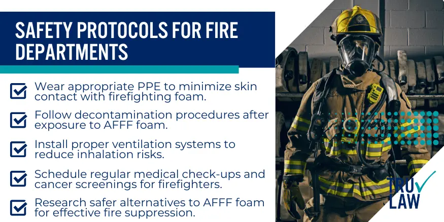 safety protocols for fire departments