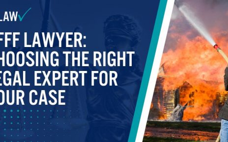 AFFF Lawyer Choosing the Right Legal Expert For Your Case:
