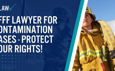AFFF Lawyer for Contamination Cases Protect Your Rights