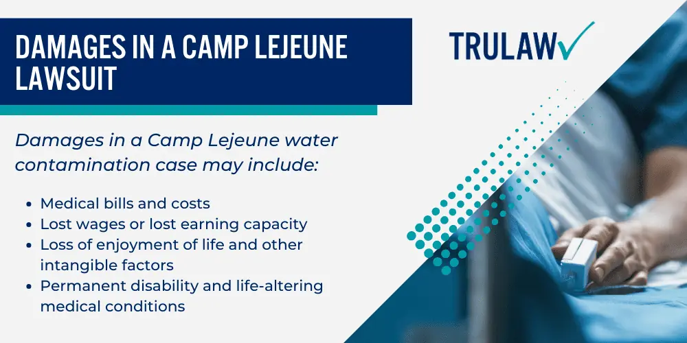 Camp Lejeune water contamination lawsuit; Camp Lejeune lawsuit; Camp Lejeune toxic water lawsuit; Camp Lejeune and Parkinson’s Disease Risk; What Toxic Chemicals Were Found in the Water at Camp Lejeune; What Other Health Conditions are Linked to Camp Lejeune Water Contamination; Gathering Evidence for Camp Lejeune Lawsuits;; Assessing Damages for Camp Lejeune Water Contamination Lawsuits
