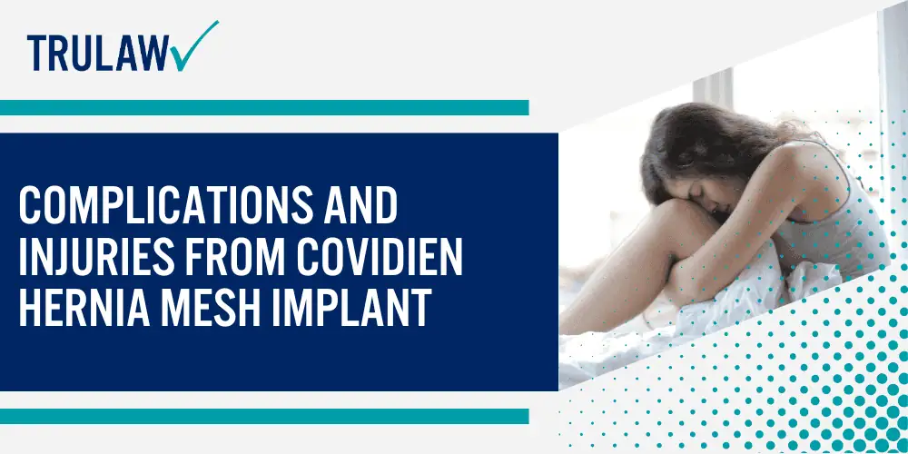 Covidien Hernia Mesh Products Named in Lawsuits; Complications and Injuries from Covidien Hernia Mesh Implants