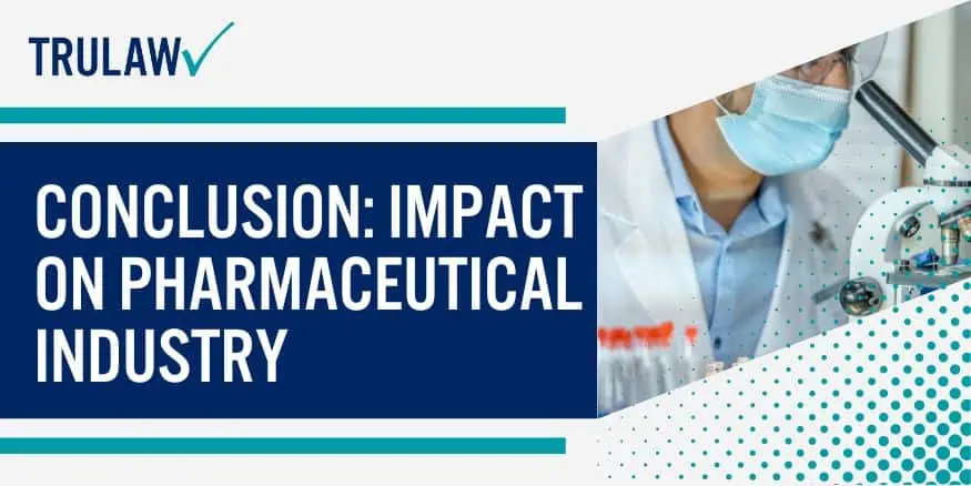 Conclusion Impact on Pharmaceutical Industry