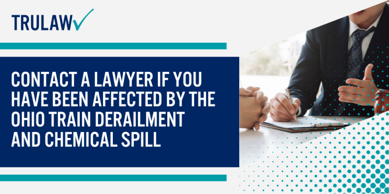 East Palestine, Ohio Train Derailment & Chemical Spill Lawsuit