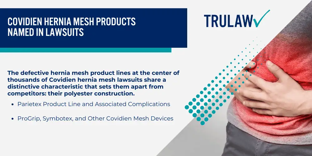 Covidien Hernia Mesh Products Named in Lawsuits