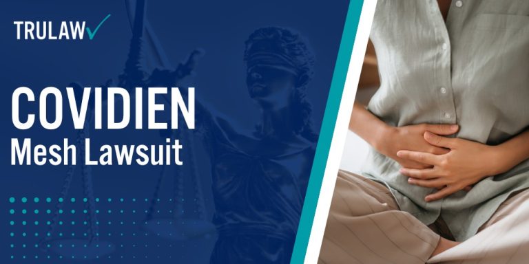 Abdominal Pain After Faulty Ethicon Physimesh Hernia Repair Mesh Used In Surgery; Covidien Mesh Lawsuit Update